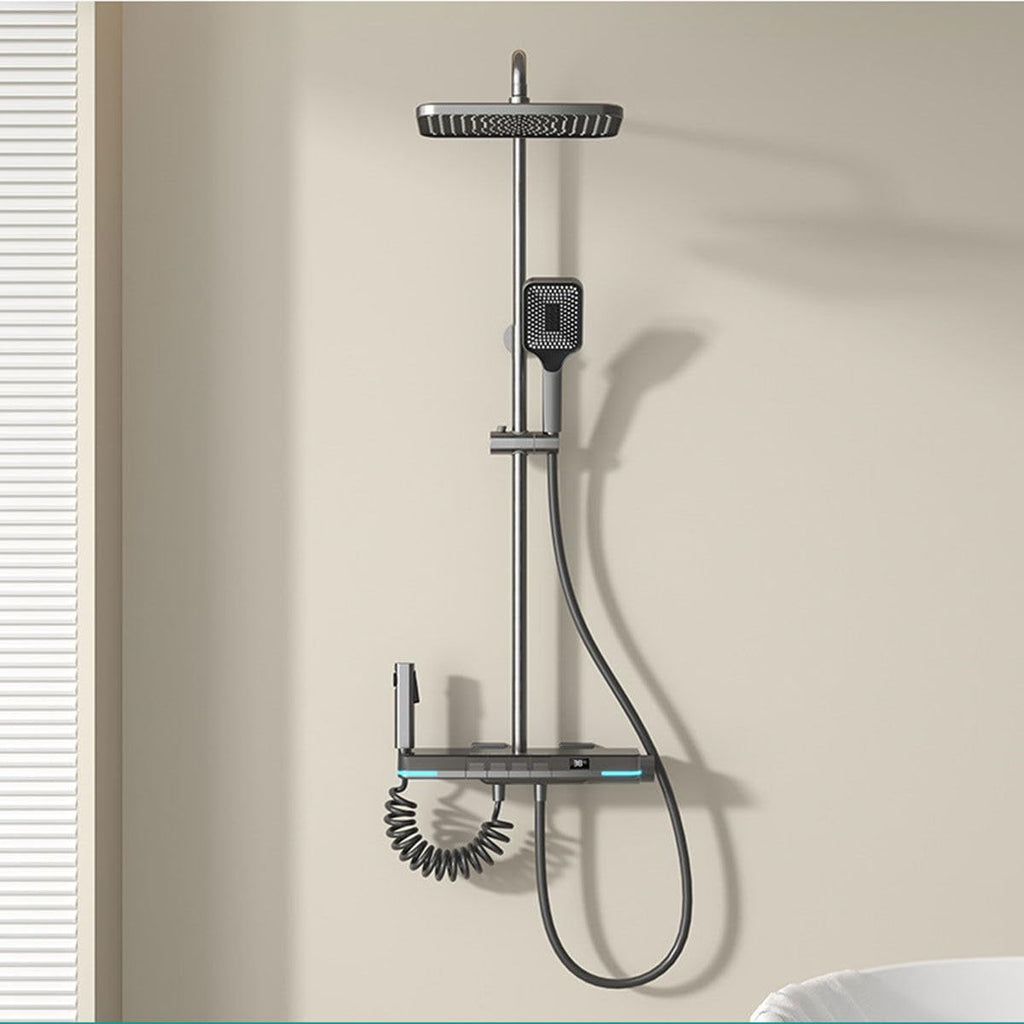 Affichage numérique de la température Aurell — Système de douche thermostatique - Desfino
