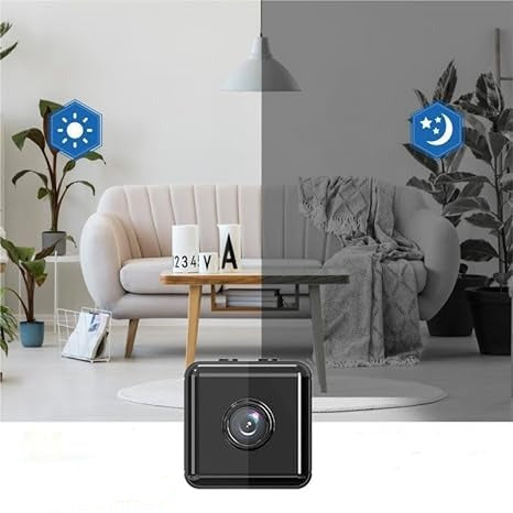 LumaGuard Mini WiFi-övervakningskamera — 1080P, app och väderbeständig - Desfino