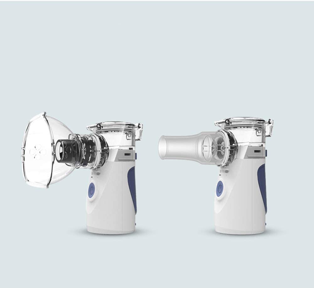 Nébuliseur ultrasonique portable AeroMist — 25 ml, brume de 0,5–5 microns - Desfino