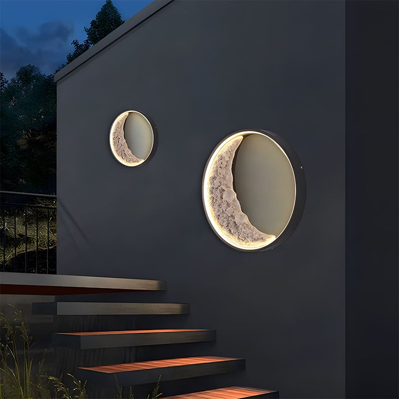 Crescent Moon Wall Sconce for Hallway | Desfino