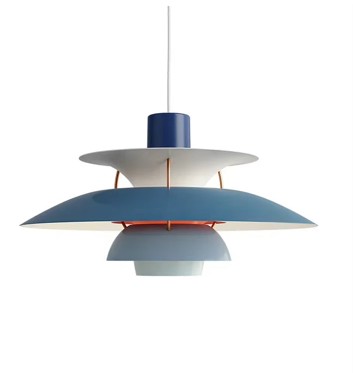 Lampă suspendată scandinavă Lumera — corp de iluminat în formă de petale - Desfino