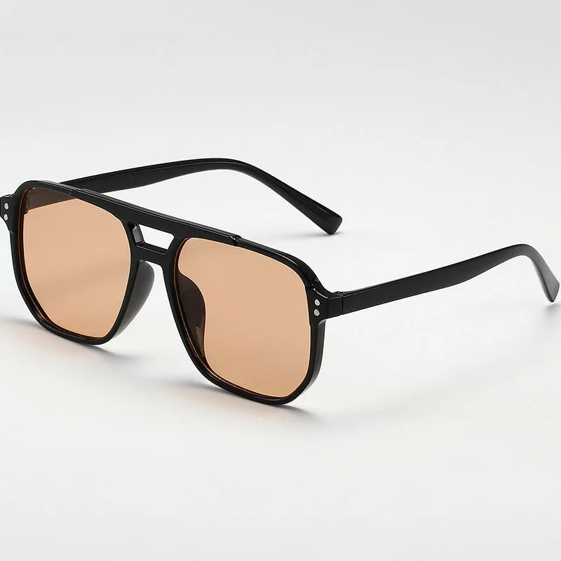 Vespera Horizon unisexsolbriller — UV400, levende farver - Desfino