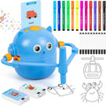 Doodle Bot Screen-Free Sketching Robot — Guided Template Drawing Companion