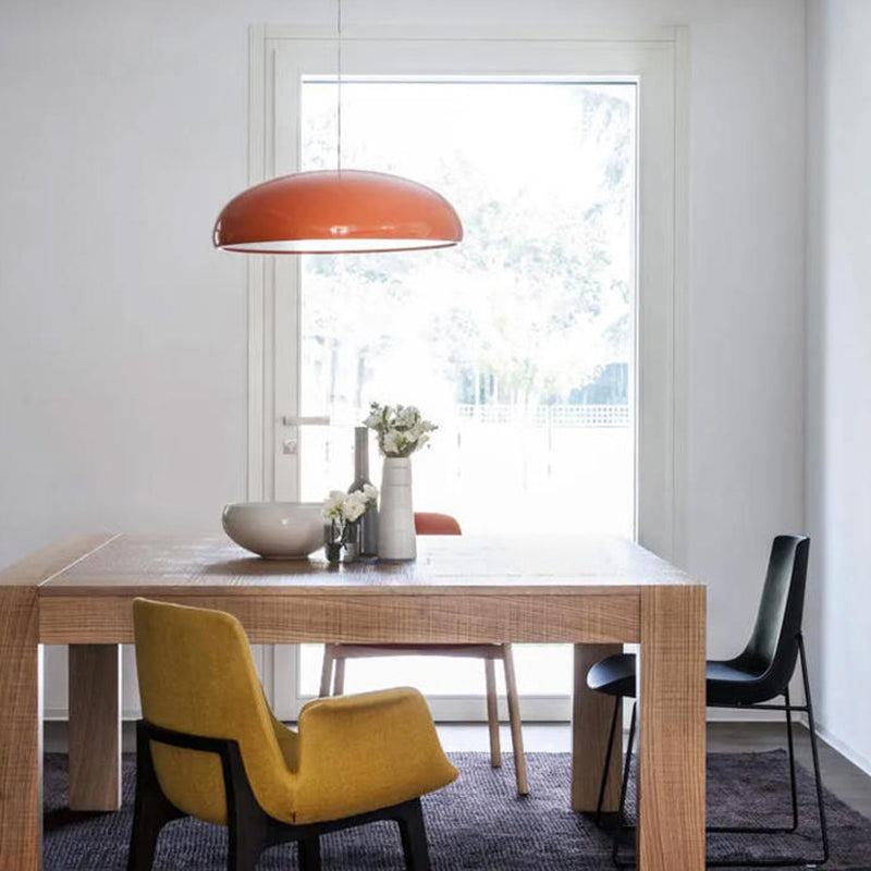 Nova Deco Pendant Light — 35, 45 & 60cm Round Sizes, 3 Color Modes - Desfino