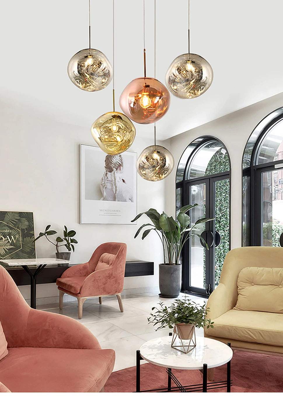 LumaNova Contemporary LED Pendant Light — Luminoir Studio Fixture - Desfino