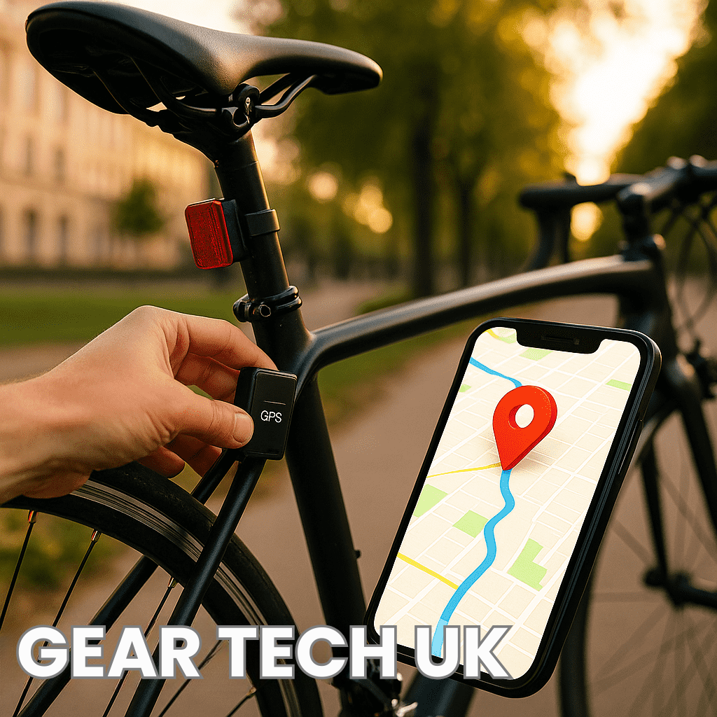 Dispozitiv GPS de urmărire pentru biciclete CycleGuard — locație în timp real, rezistent la apă - Desfino