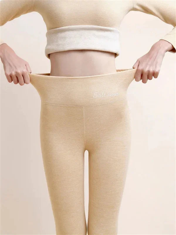 AstraWeave termoleggings med kasjmirfôr — lett, -45 °C - Desfino
