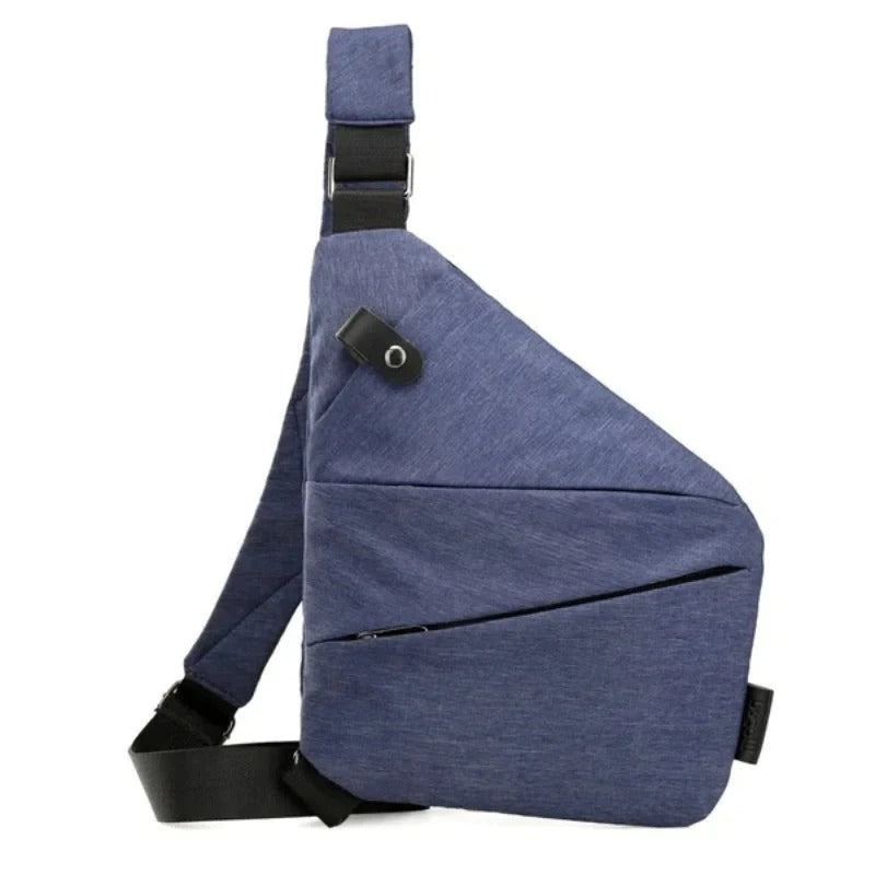 ZenGuard Anti-Theft Crossbody Bag — RFID-Blocking, Hidden Storage - Desfino