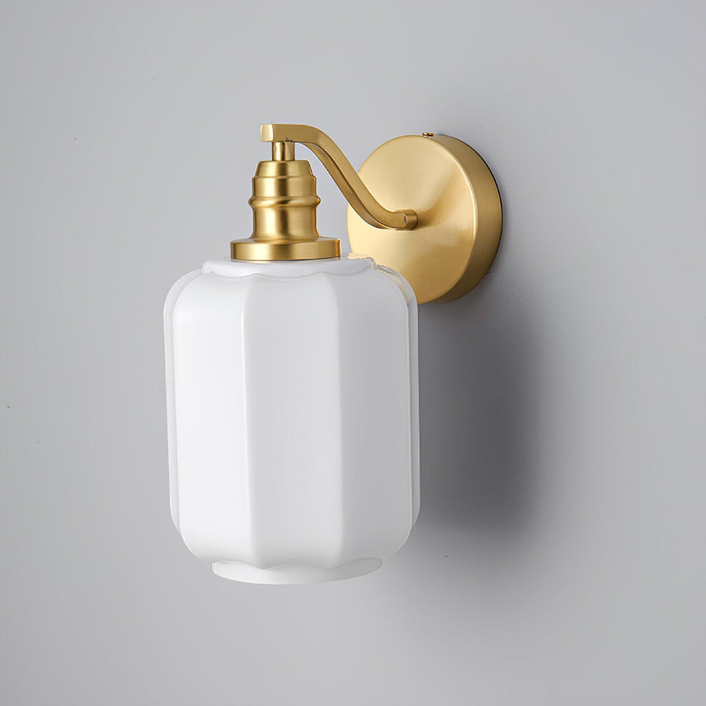 Henry Wall Lamp — 15x25cm Damp Rated Compact Light