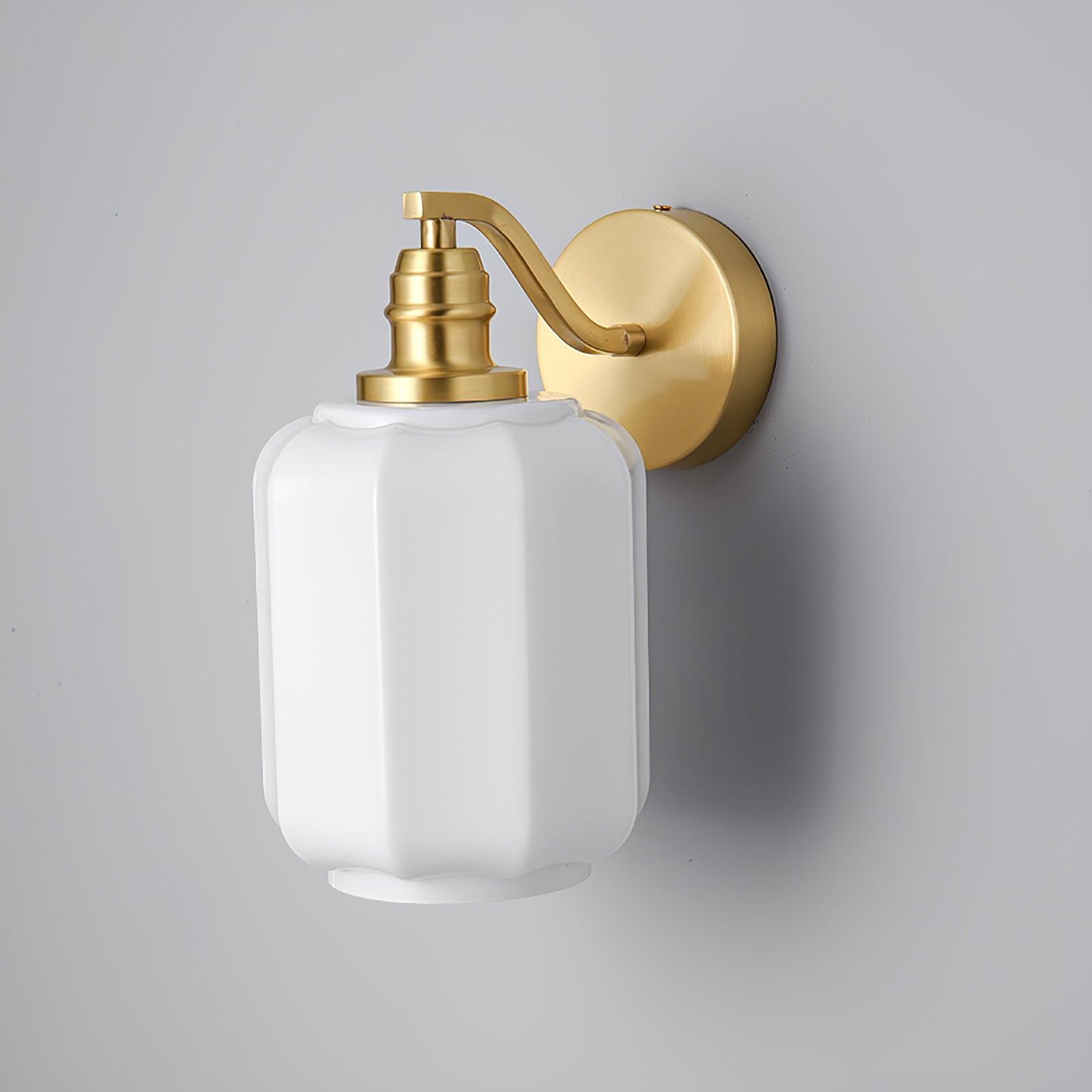 Henry Wall Lamp — 15x25cm Damp Rated Compact Light