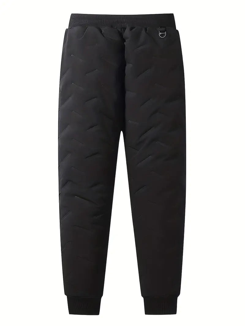 Pantalones térmicos con forro cálido unisex — Impermeables, resistentes al viento - Desfino