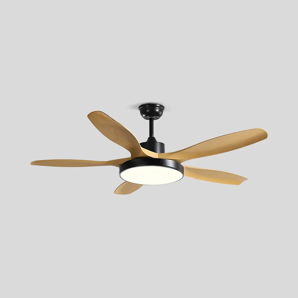 Scandi Reversible Ceiling Fan with Light | Desfino