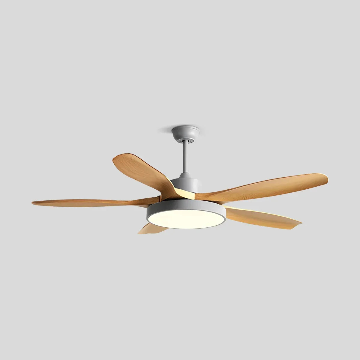 Scandi Reversible Ceiling Fan with Light | Desfino