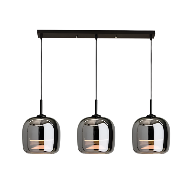Závěsné světlo Arden Black — výška 18 cm, severský design