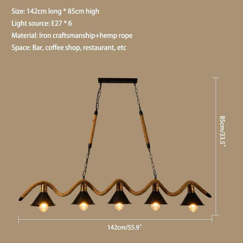 Epoch Vintage LED Pendant Light | Desfino