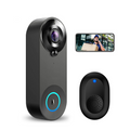 NovaGuard 1080P Wireless Video Doorbell with PIR Motion Sensor - Desfino