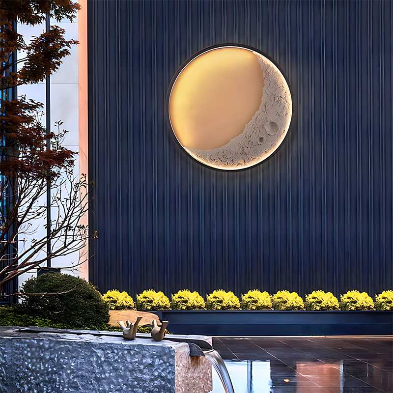Crescent Moon Wall Sconce for Hallway | Desfino