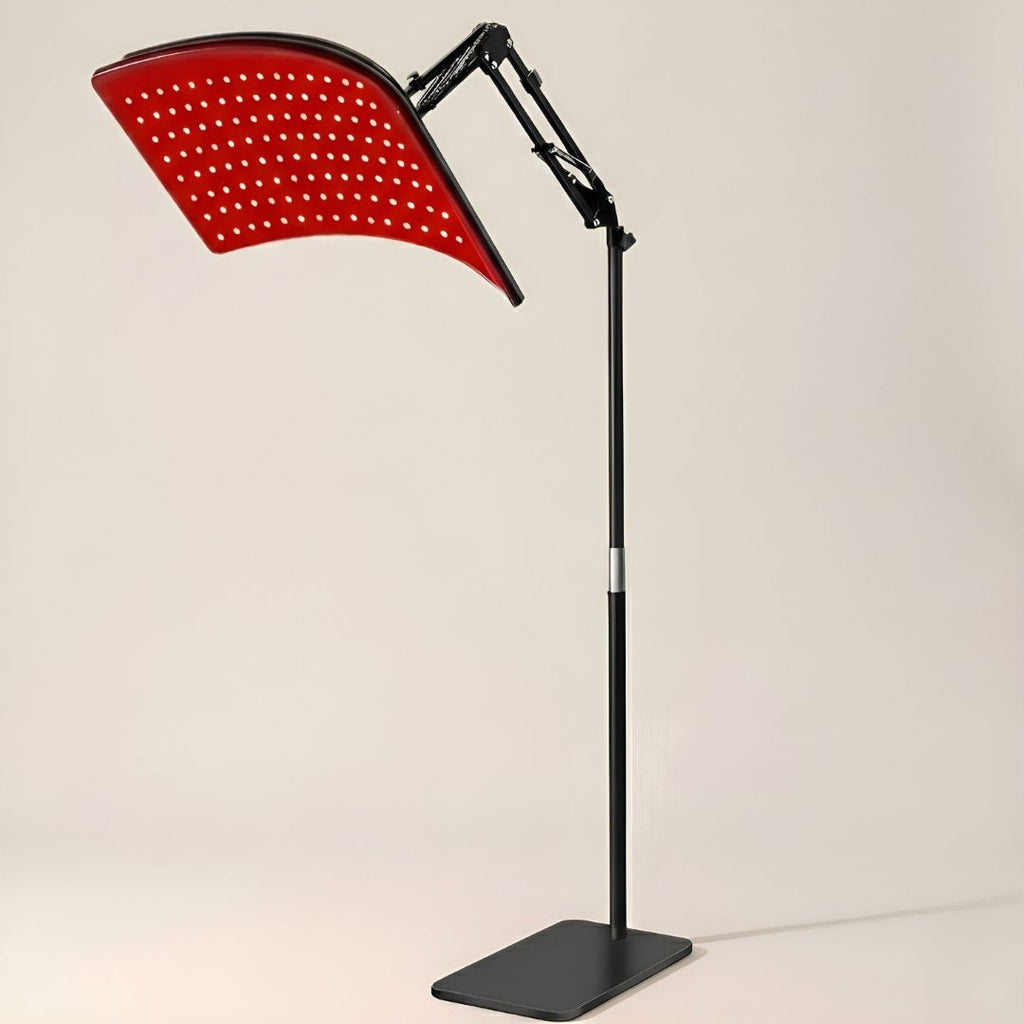 Lámpara de terapia de luz roja LumiThera Flex Pro — Soporte ajustable y envoltura - Desfino