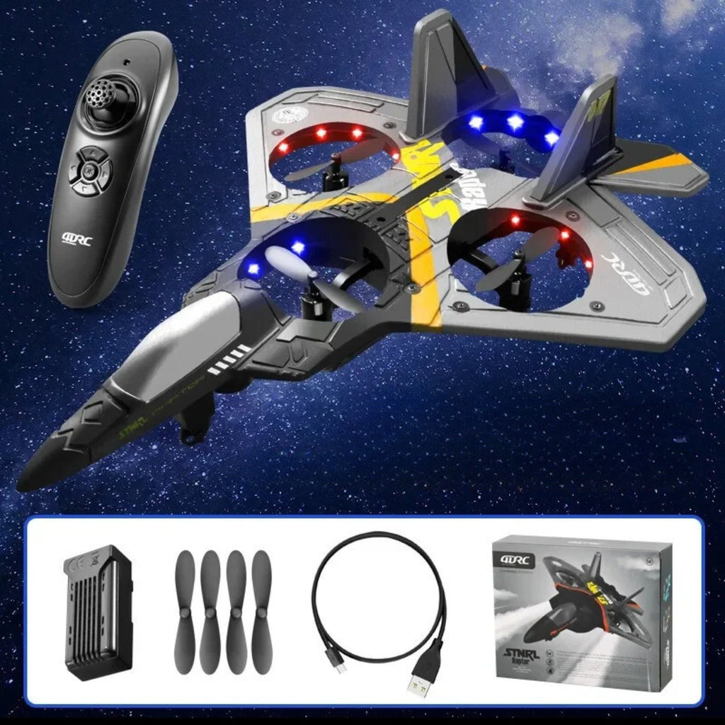 SkyWing RC repülőgép — gravitációérzékelős vezérlés kezdőknek - Desfino