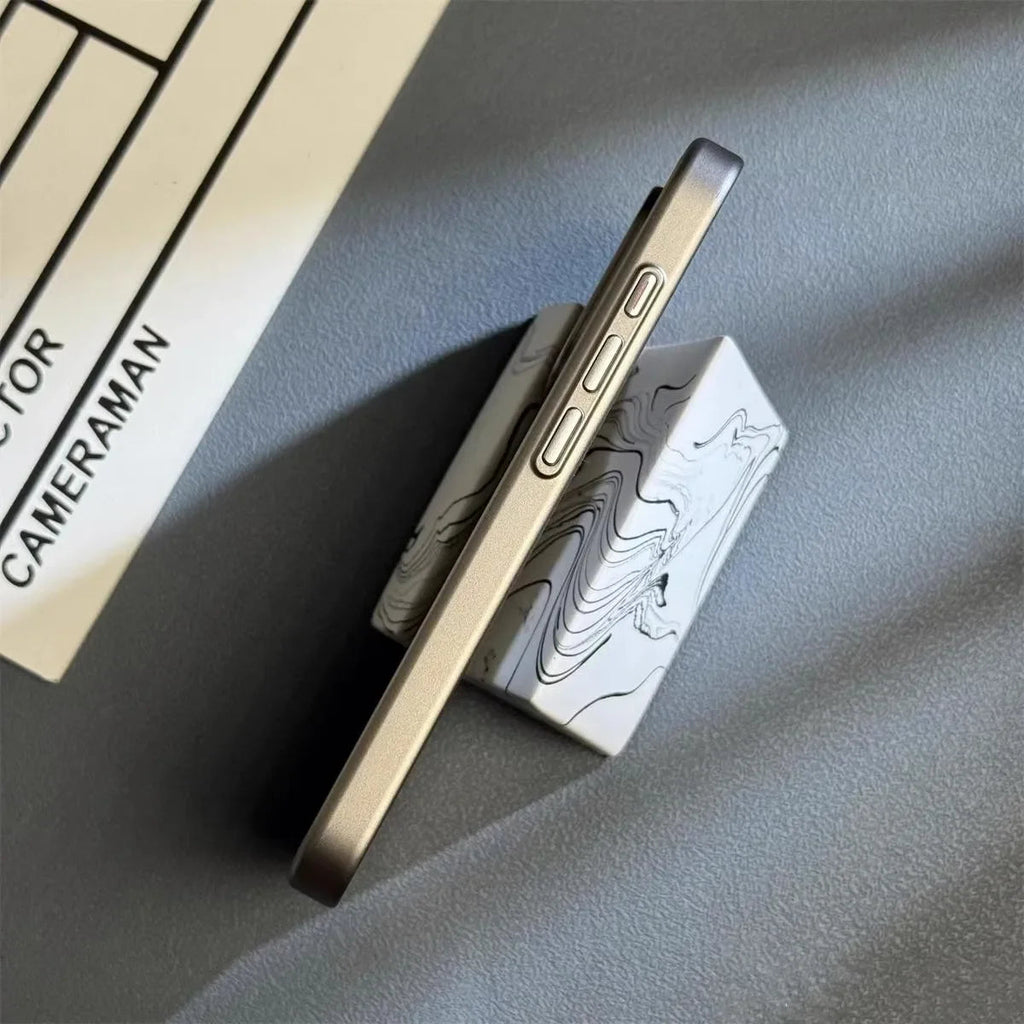 ApexGuard Titanium iPhone Case — Slim Grip, Shield & Drop Protection - Desfino