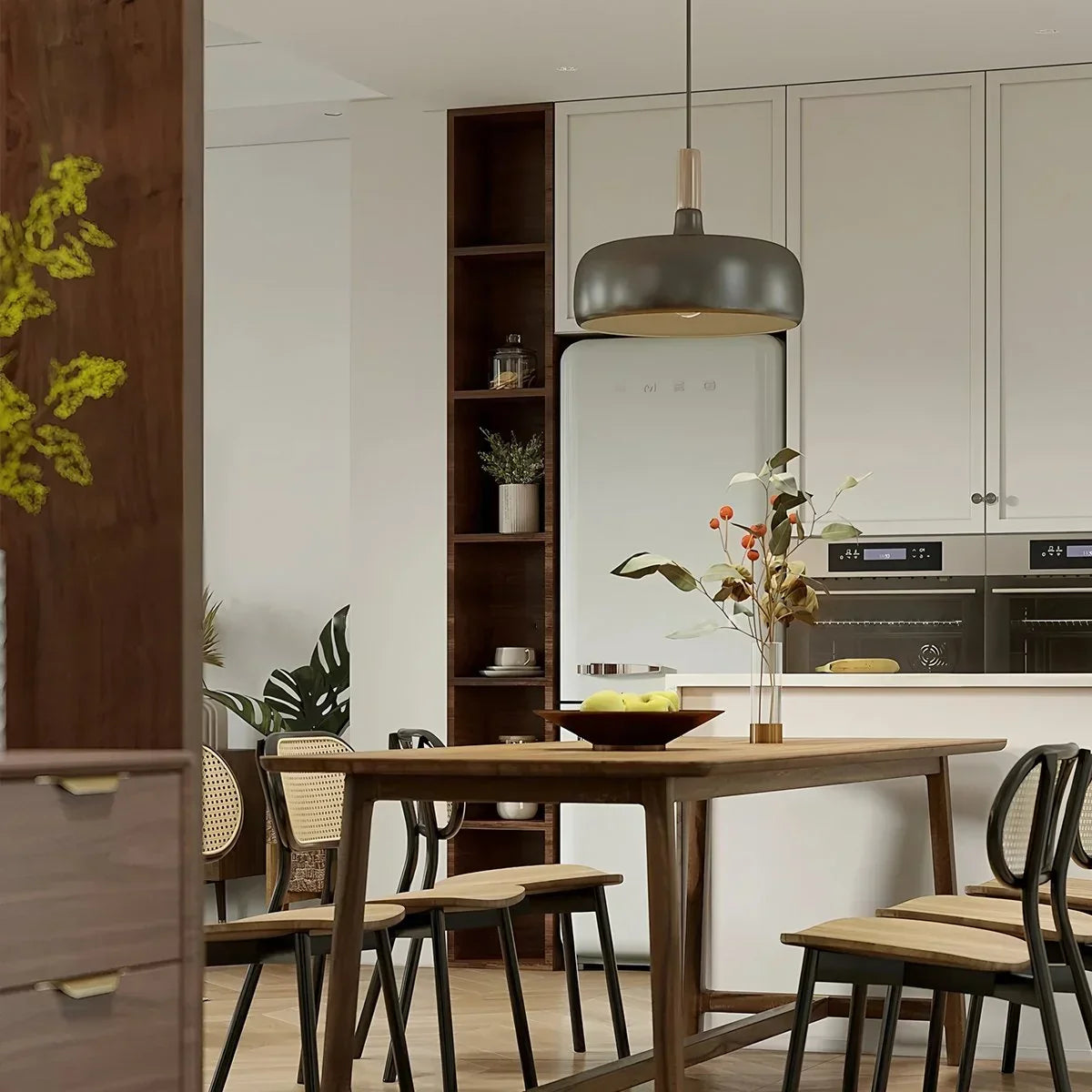 Modern Dome Macaron Pendant Light for Kitchen Island | Desfino