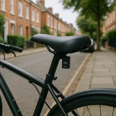 Dispozitiv GPS de urmărire pentru biciclete CycleGuard — locație în timp real, rezistent la apă - Desfino