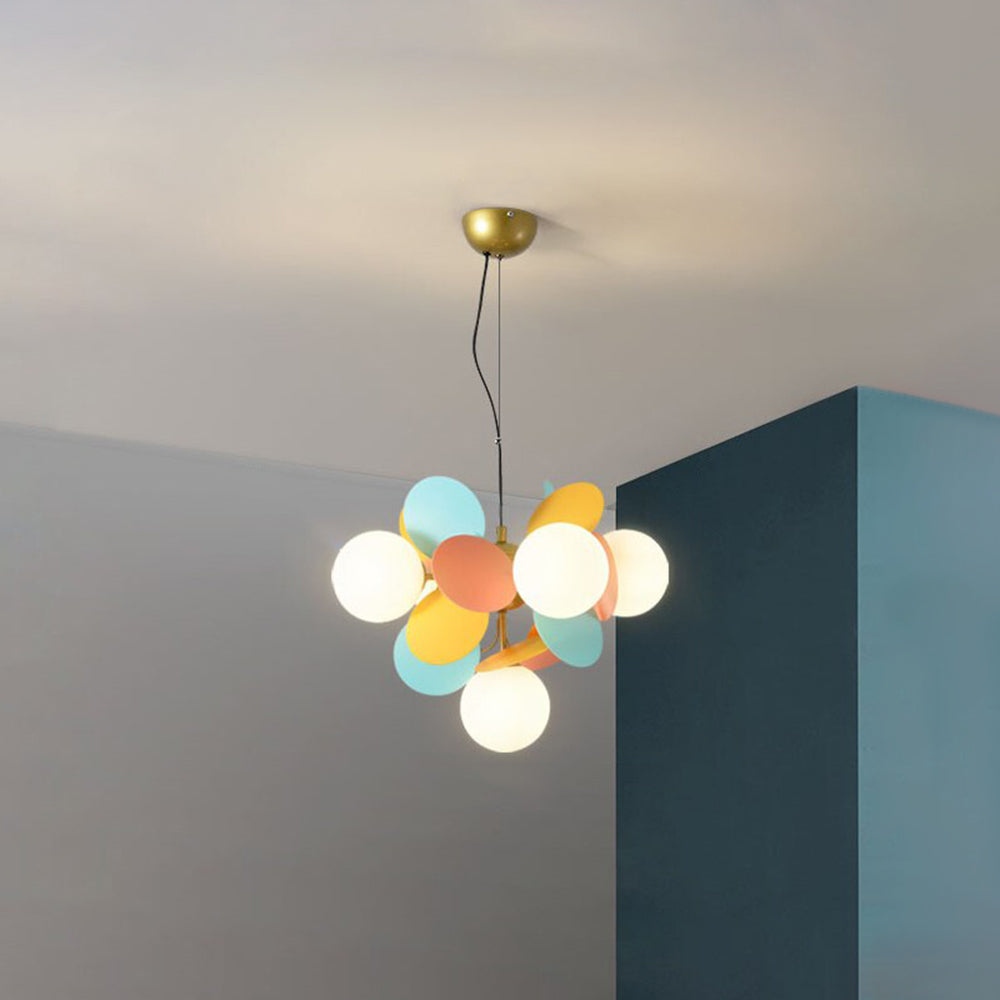 AstraLumen Acryl-LED-Pendelleuchte — minimalistisches Design, warmes Licht