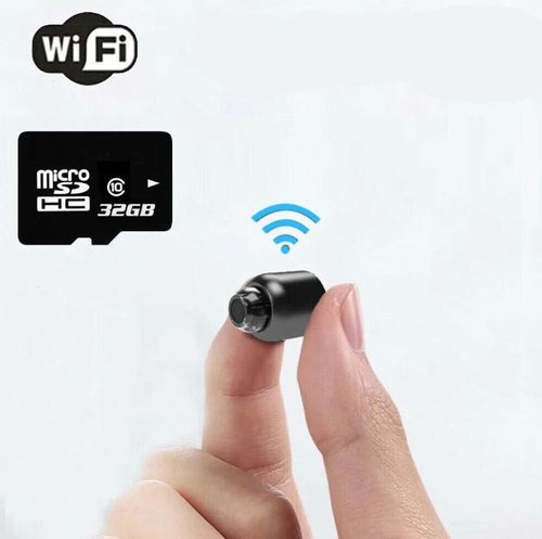 Alera 1080P HD WiFi biztonsági kamera — éjjellátó, távoli telefonos vezérlés - Desfino