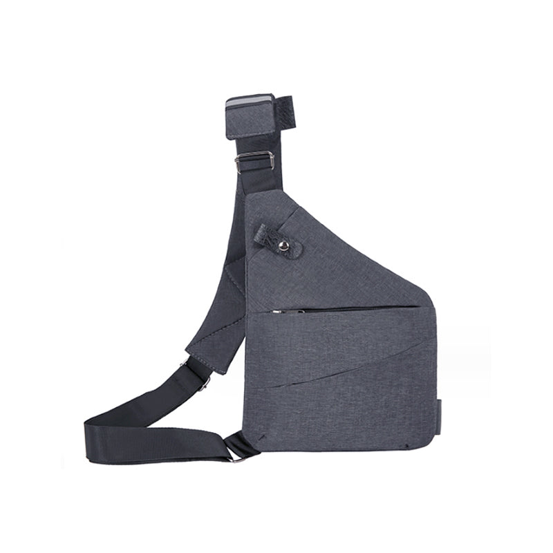 Sac bandoulière antivol VoySure — compartiments sécurisés, compact - Desfino