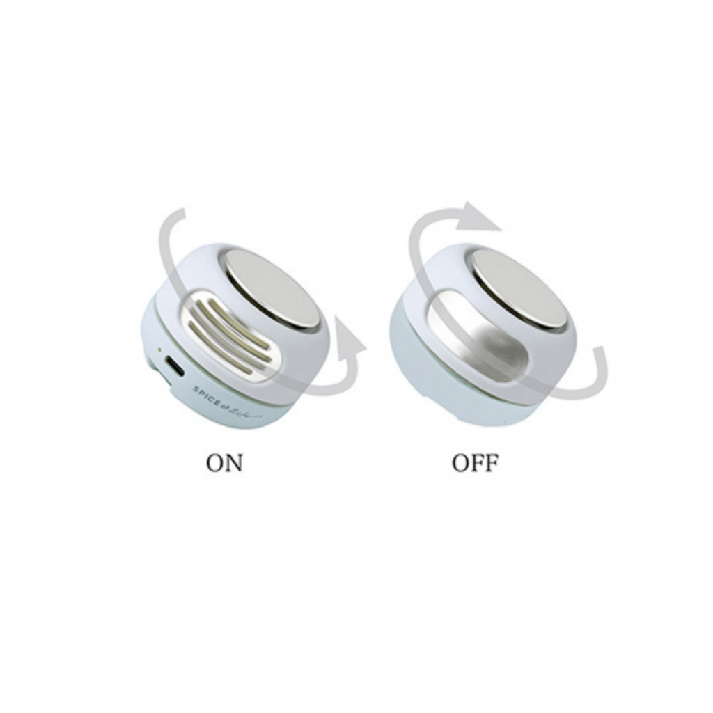 מאוורר אישי Pocket Breeze נייד במיוחד — קירור קומפקטי - Desfino
