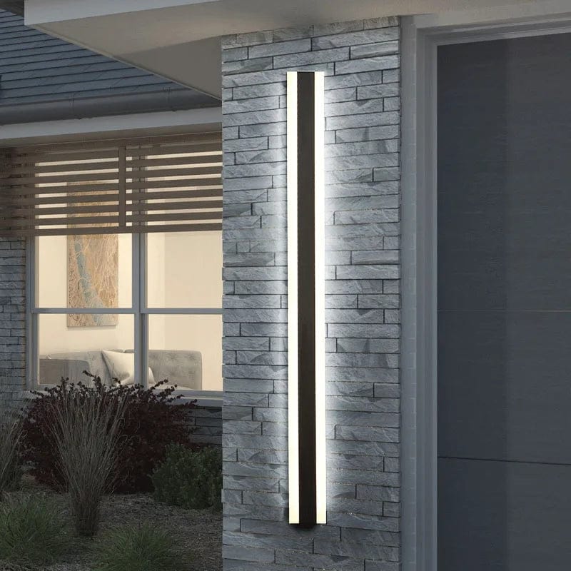 Nora Smart Outdoor LED Wall Light — Sensor, Remote, Dimmable - Desfino