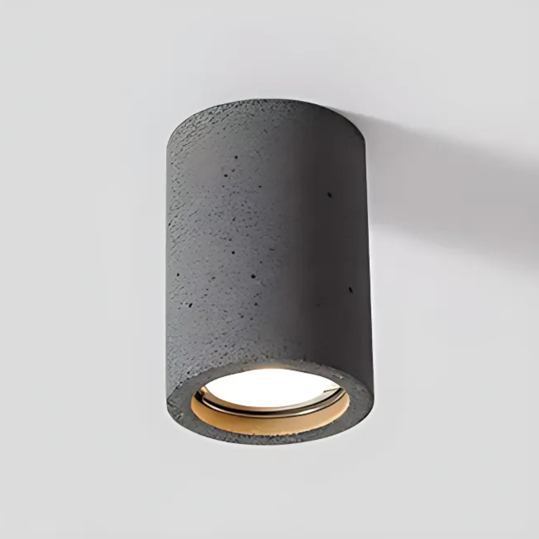 Elara-plafondlampencollectie — GU10-opbouwarmatuur met één lichtbron - Desfino