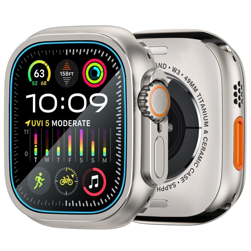 Aurelius Metallgehäuse für Apple Watch Ultra 2/1 49mm, polierte Oberfläche - Desfino