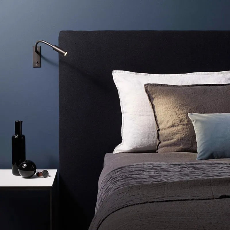 Candeeiro de parede LED NexaLux — Iluminação quente ajustável - Desfino