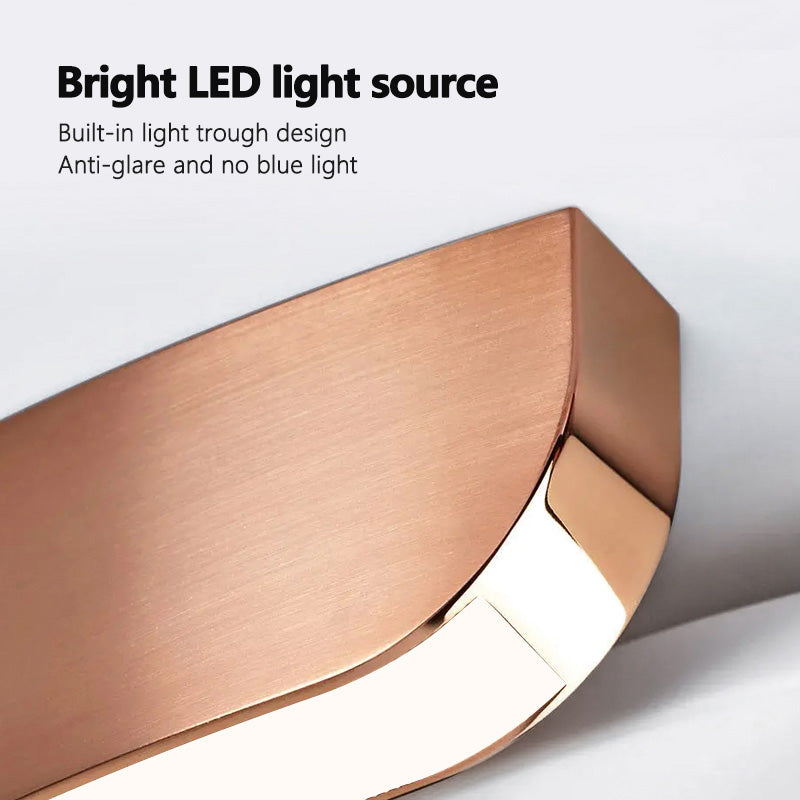 Moderner LED-Ring-Kronleuchter für das Wohnzimmer | Desfino
