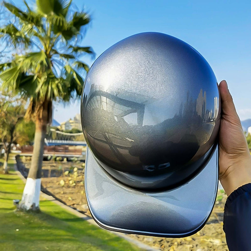 خوذة دراجات نارية RoverGuard معتمدة وفق DOT — بتصميم قبعة بيسبول وملاءمة مريحة - Desfino