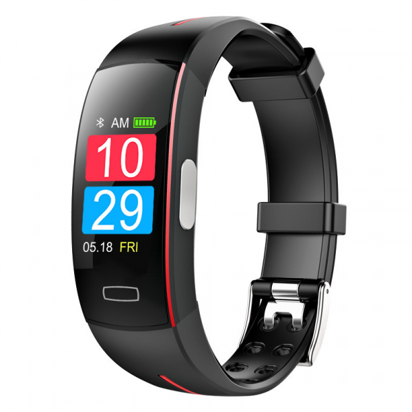 Reloj inteligente NovaPulse — Presión arterial, frecuencia cardíaca, oxígeno, actividad y sueño - Desfino