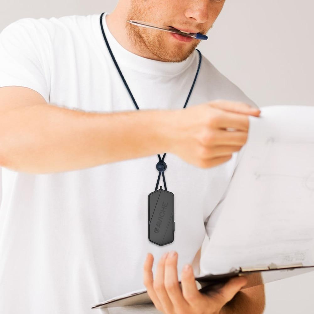 Aerel draagbare luchtreinigingsketting — anionafgifte | Desfino