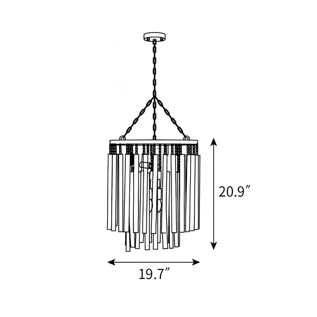 Twiggy Chandelier for Dining Room | Desfino
