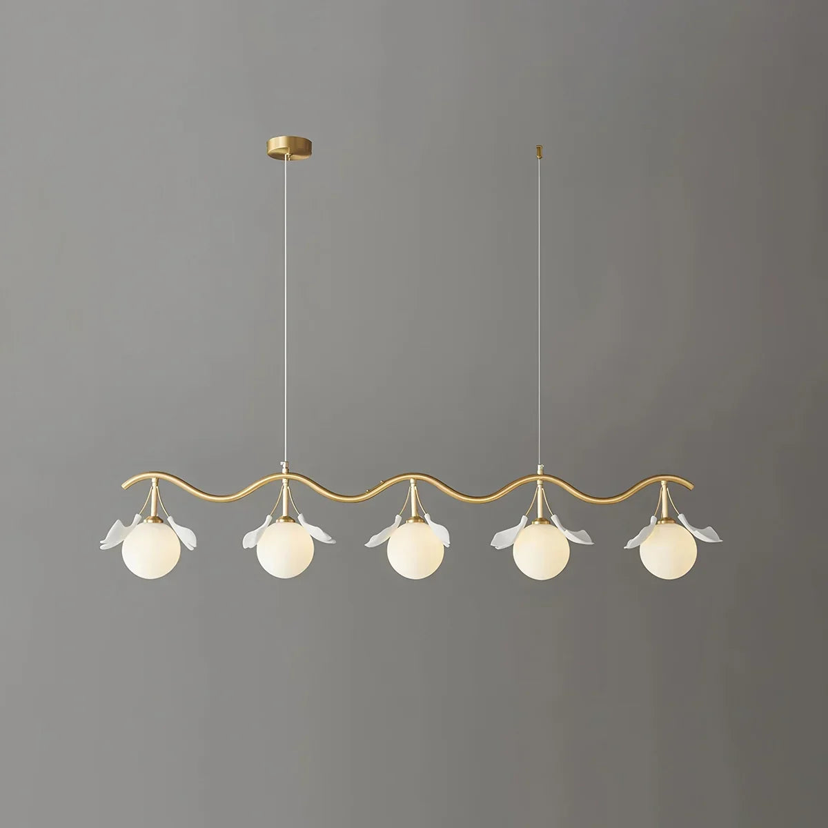 Evander Ginkgo Chandelier for Dining Area | Desfino
