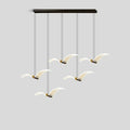 Light Luxury Art Seagull Pendant Lamp for Living Room | Desfino