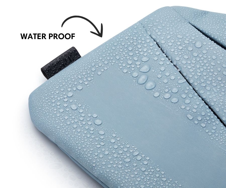 Slim Anti-Theft Travel Bag — Front Carry, Hidden Zippers, Storage - Desfino