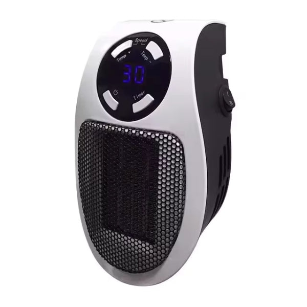 Kirreanova 500W mini topidlo — nízký příkon, USB a napájení ze zásuvky - Desfino