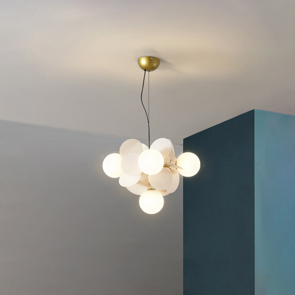 AstraLumen Acryl-LED-Pendelleuchte — minimalistisches Design, warmes Licht