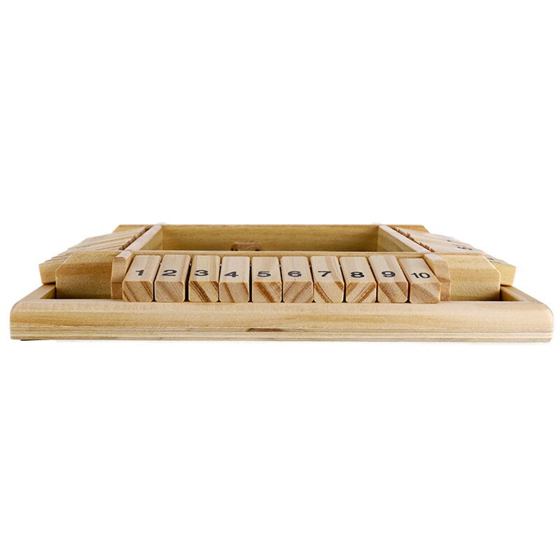 Défi d’additions en bois Oakwood — Jeu familial d’apprentissage des mathématiques - Desfino
