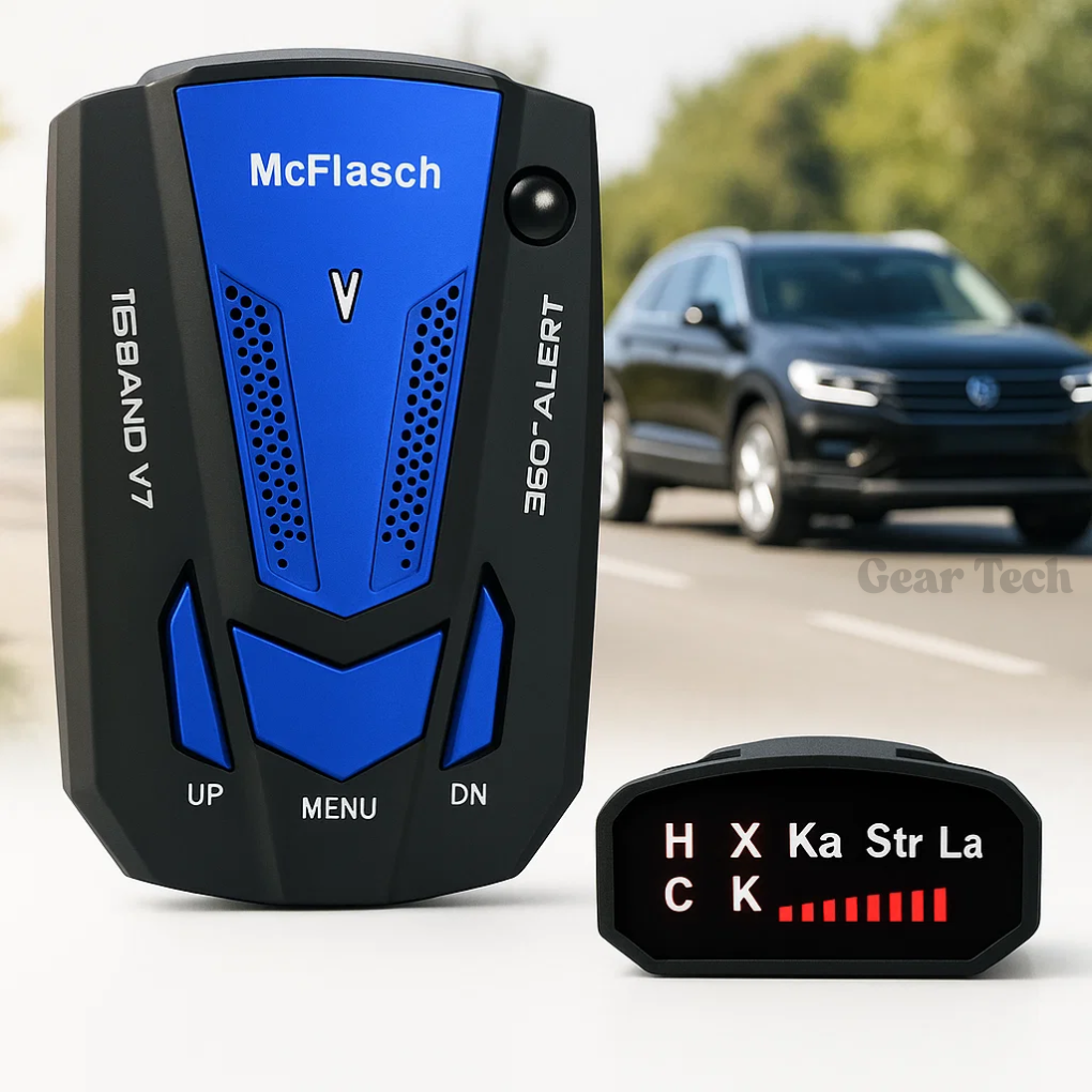 Rilevatore radar Kirrea UK — Avvisi a lunga distanza per autovelox - Desfino