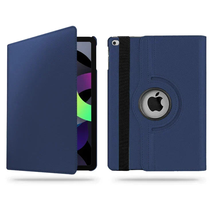 Περιστρεφόμενη δερμάτινη θήκη Vero 360° για iPad — αυτόματη ενεργοποίηση/απενεργοποίηση οθόνης | Desfino