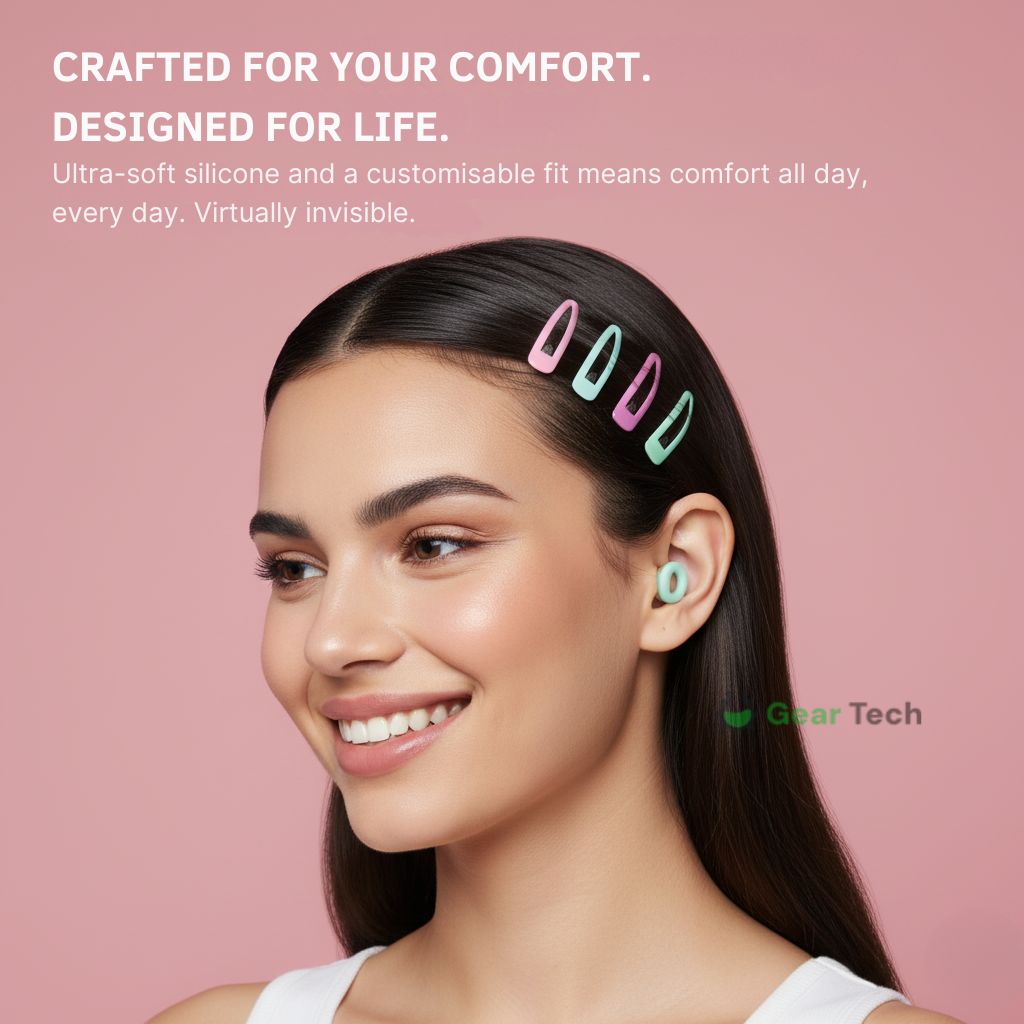 Nora Reusable Noise-Reducing Earplugs for Sleep, Work & Travel | Desfino
