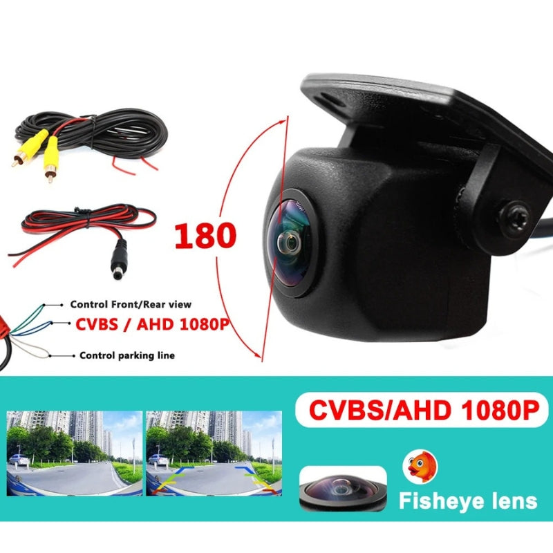 Caméra de recul sans fil Full HD pour camions, camping-cars et vans à chevaux | Desfino