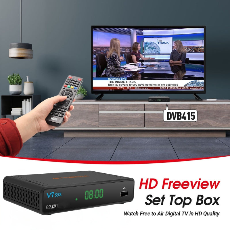 ממיר עידן+ HD של Oris Vantage - מקליט PVR באיכות 1080p - Desfino
